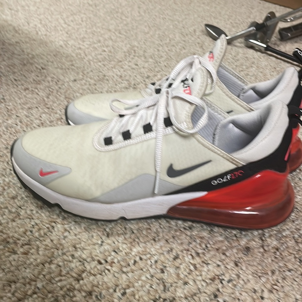 Nike Golf Air 270 Red sz 9